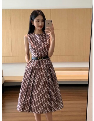 디올 오블리크 원피스