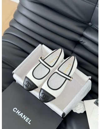 24ss 샤넬 메리제인 플랫슈즈