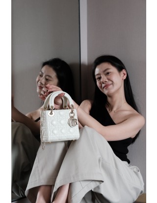 레이디 디올 미니 백