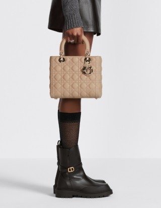 레이디 디올 미디엄 백