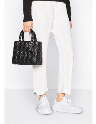 레이디 디올 미디엄 백