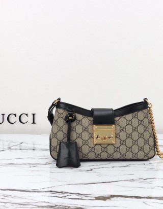 구찌 스몰 패드락 숄더백