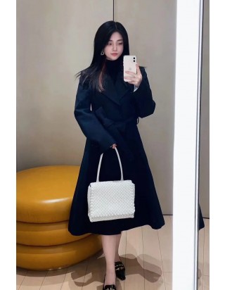 보테가베네타 여성 패티 탑 핸들 백