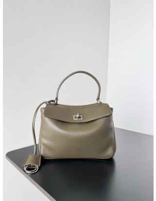 발렌시아가 여성 토트백 참 로데오 미니 핸드백