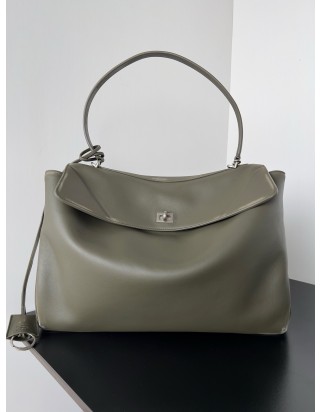 발렌시아가 여성 토트백 로데오 라지 핸드백