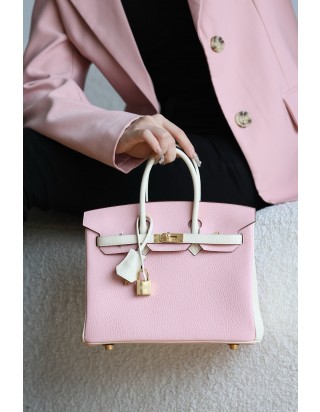 에르메스 버킨25 로즈사쿠라 멀티