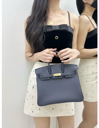 에르메스 버킨25 블루뉘
