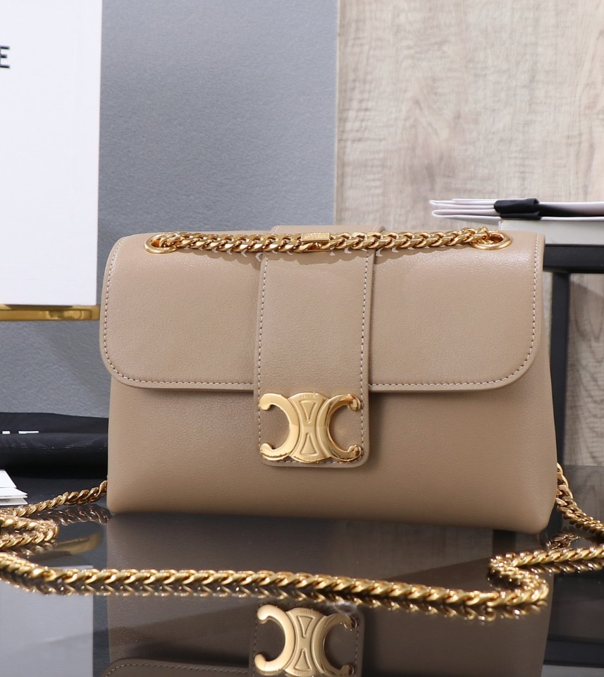 셀린느 틴 빅투아르백 - 서플 카프스킨