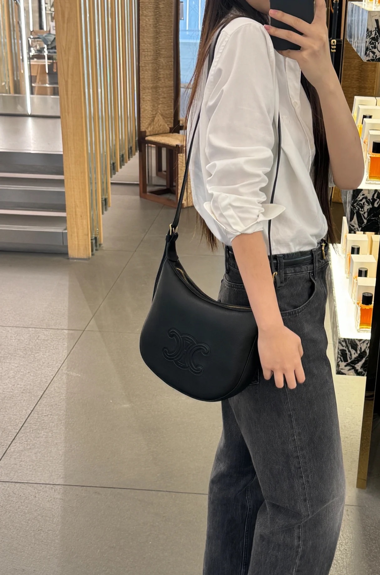 셀린느 스몰 엘로이즈백 - 서플 카프스킨