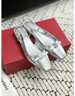 살바토레 페라가모 MARLINA 보우 슬링백