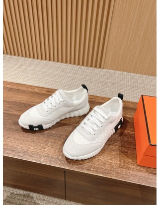 에르메스 여성 바운싱 스니커즈 블랑 메쉬