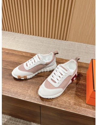 에르메스 여성 바운싱 스니커즈 블랑 메쉬