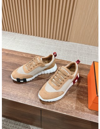 에르메스 여성 바운싱 스니커즈 블랑 메쉬