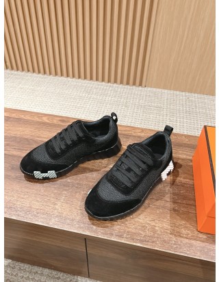 에르메스 여성 바운싱 스니커즈 블랑 메쉬