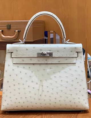 에르메스 켈리25 오스트리치