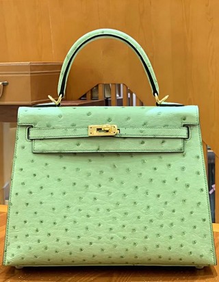 에르메스 켈리25 오스트리치