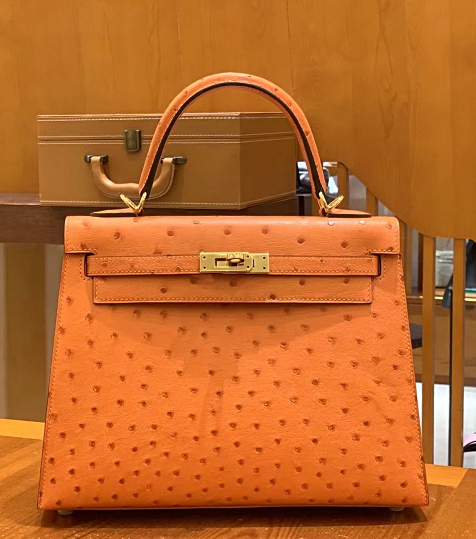 에르메스 켈리25 오스트리치