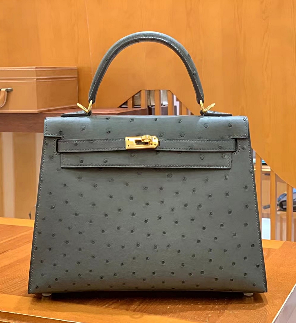 에르메스 켈리25 오스트리치