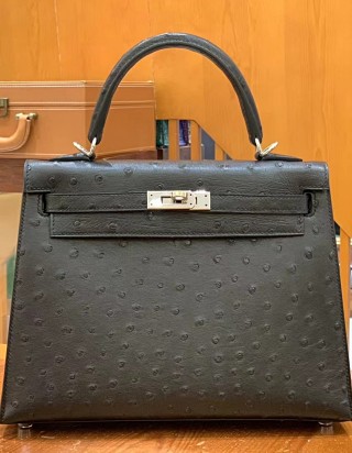 에르메스 켈리25 오스트리치