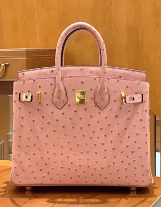 에르메스 버킨25 오스트리치