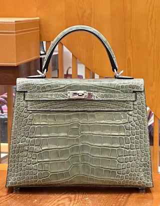 에르메스 켈리25 악어