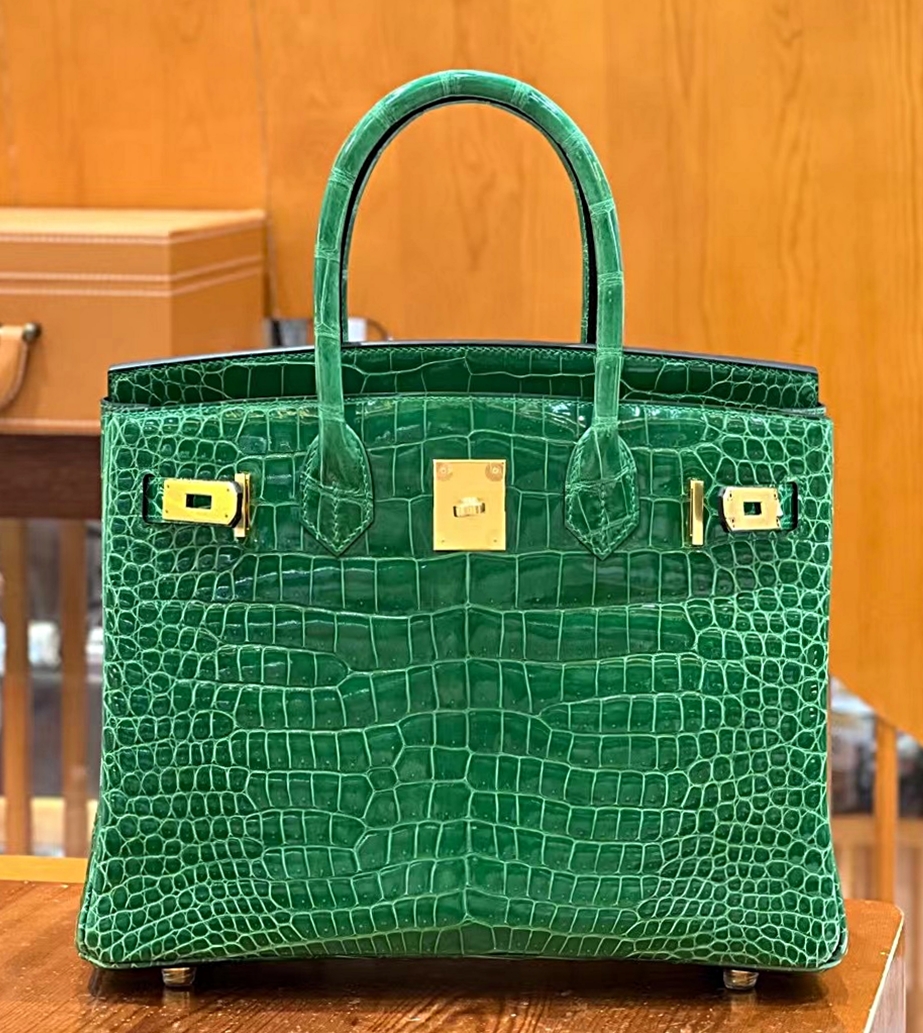 에르메스 버킨30 악어