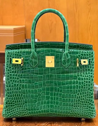 에르메스 버킨30 악어