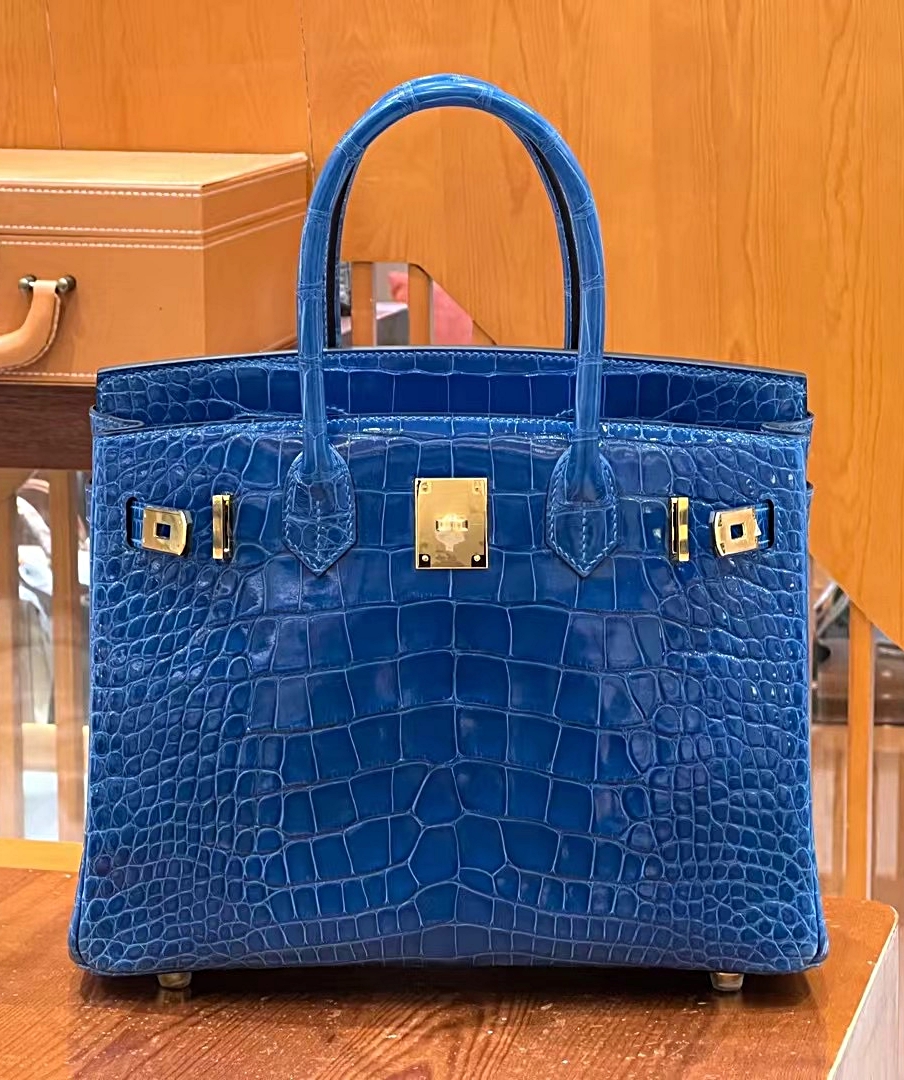 에르메스 버킨30 악어