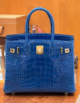 에르메스 버킨30 악어