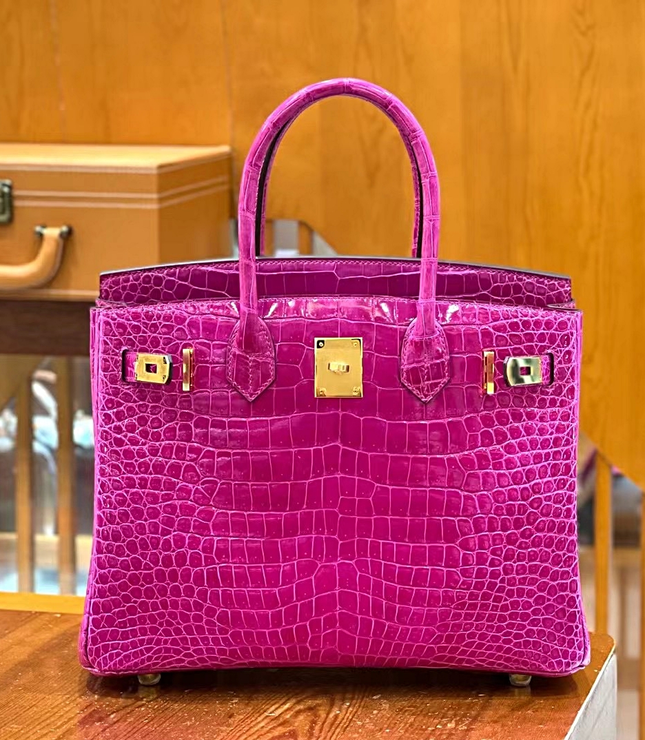 에르메스 버킨30 악어