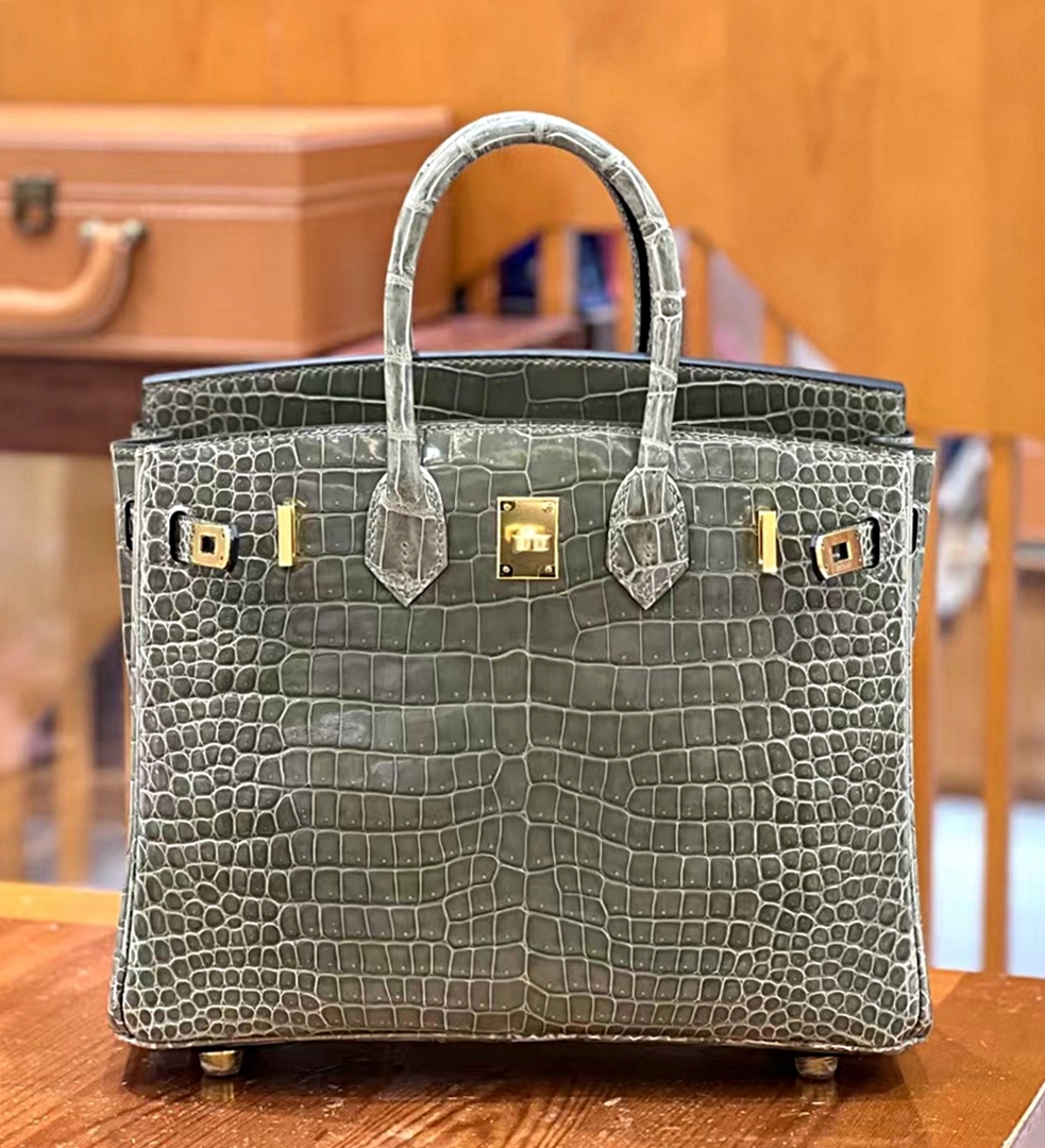 에르메스 버킨25 악어