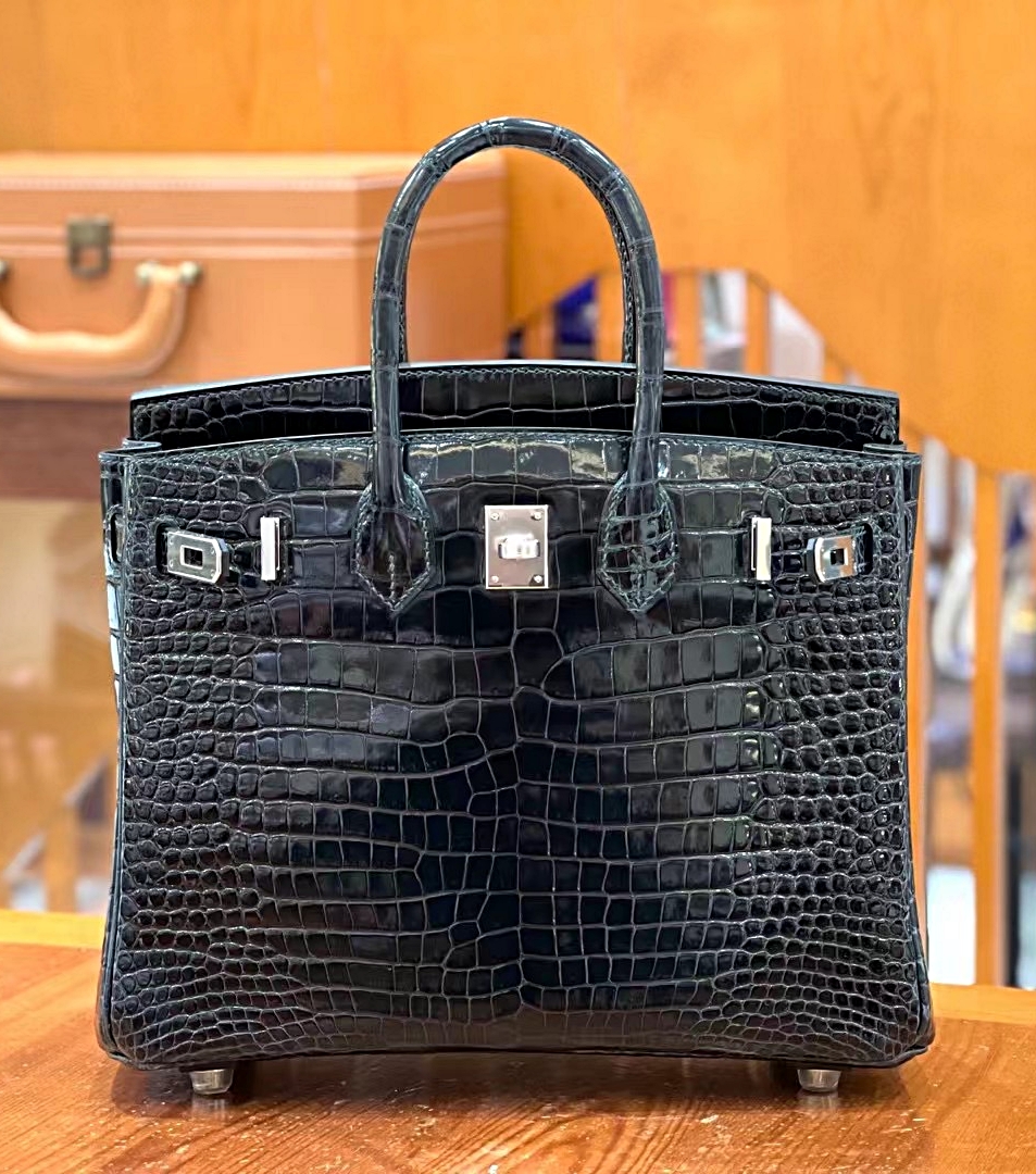 에르메스 버킨25 악어