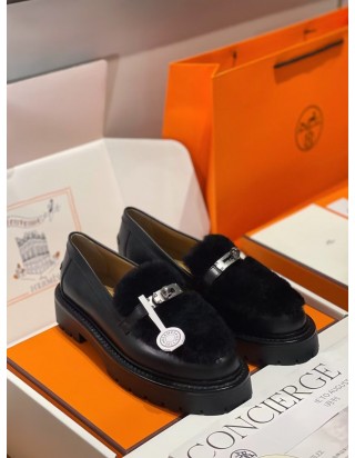 에르메스 아이콘 켈리 로퍼