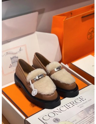 에르메스 아이콘 켈리 로퍼