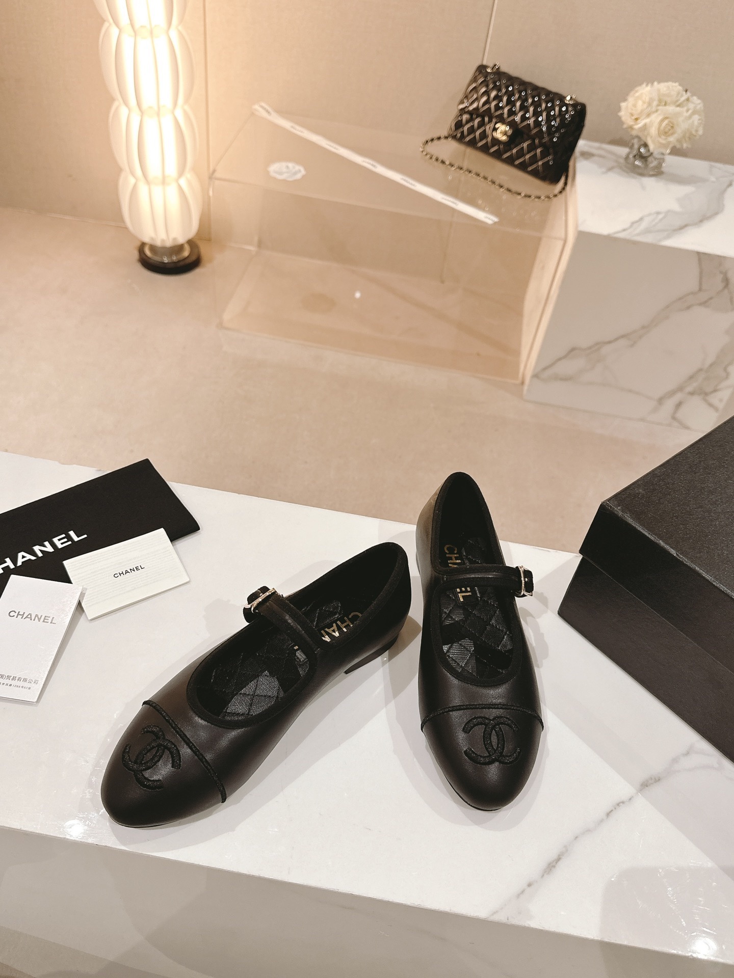 샤넬 발레리나 플랫