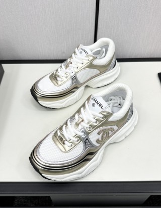 샤넬 스니커즈 샤식스 크루즈 CC 로고