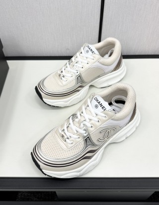 샤넬 스니커즈 샤식스 크루즈 CC 로고