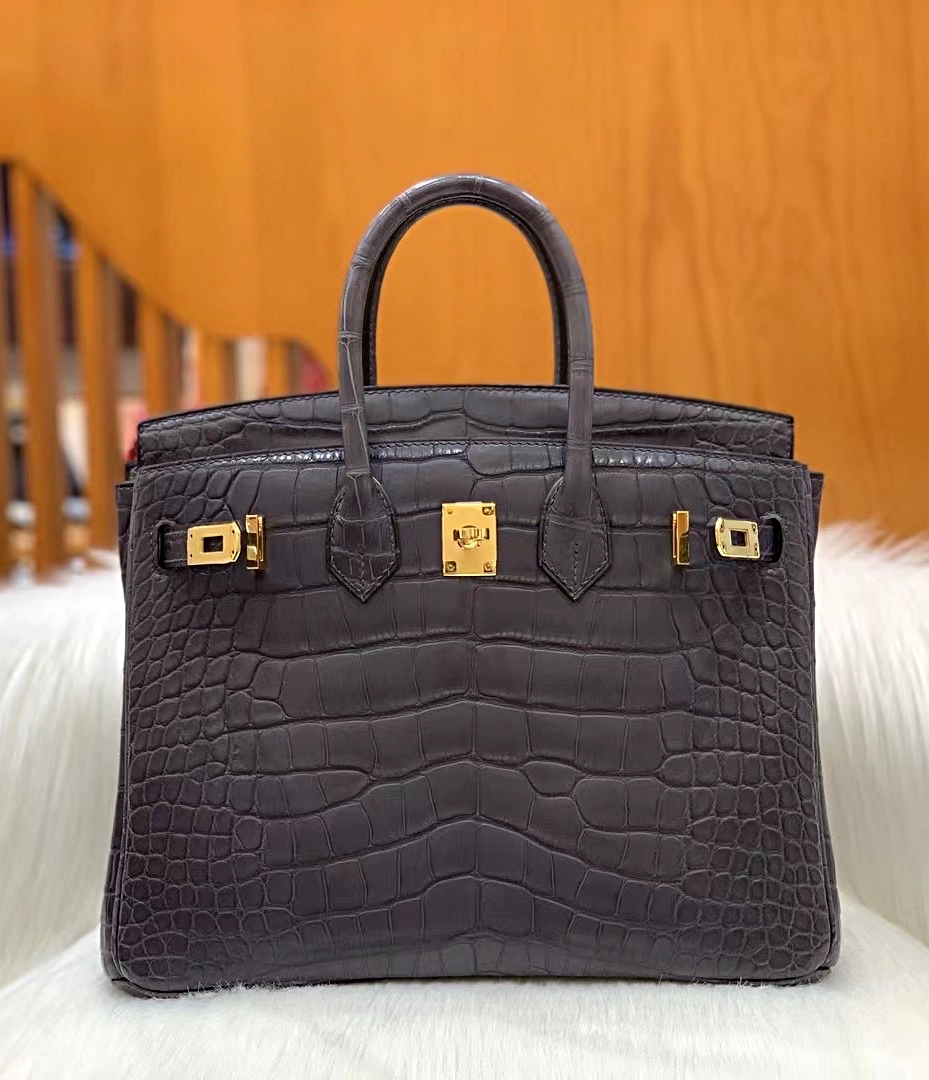 에르메스 버킨25 악어