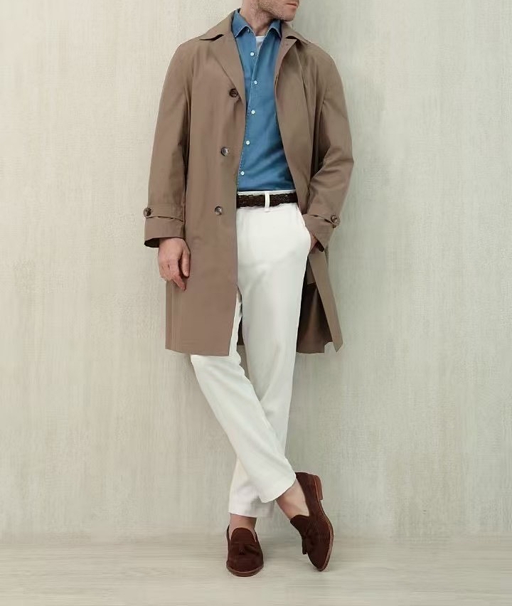 브루넬로쿠치넬리 코트(봄,가을)