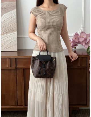 루이비통 모노그램 몽수리 BB 백팩