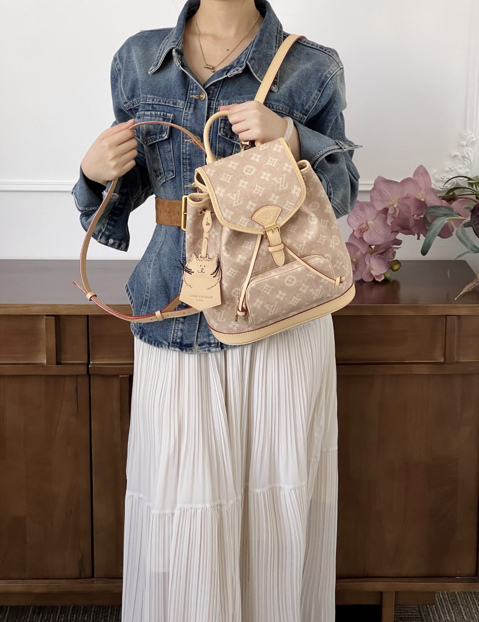 루이비통 몽수리 PM 미야오그램