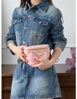 루이비통 미니범백 핑크
