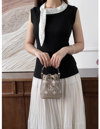 루이비통 나노 노에 바이컬러