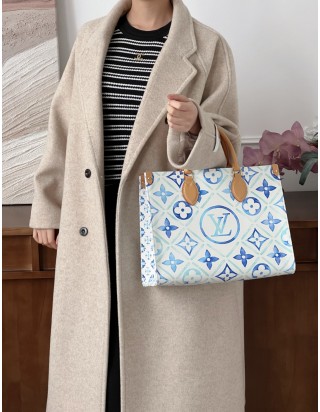 루이비통 온더고 MM 블루