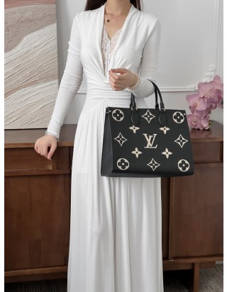 루이비통 온더고 MM 블랙