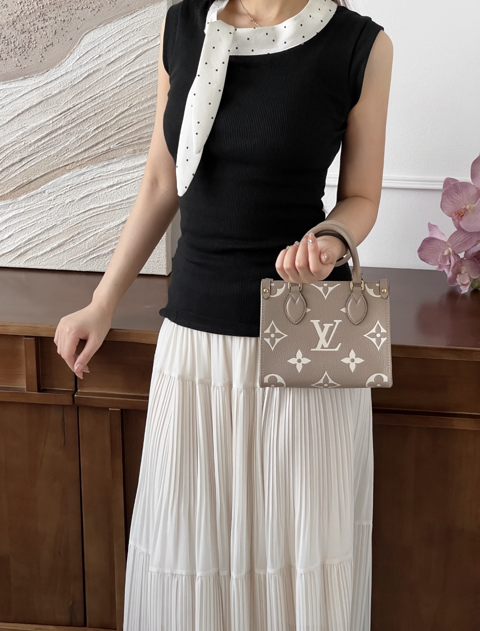 루이비통 온더고 BB 크림