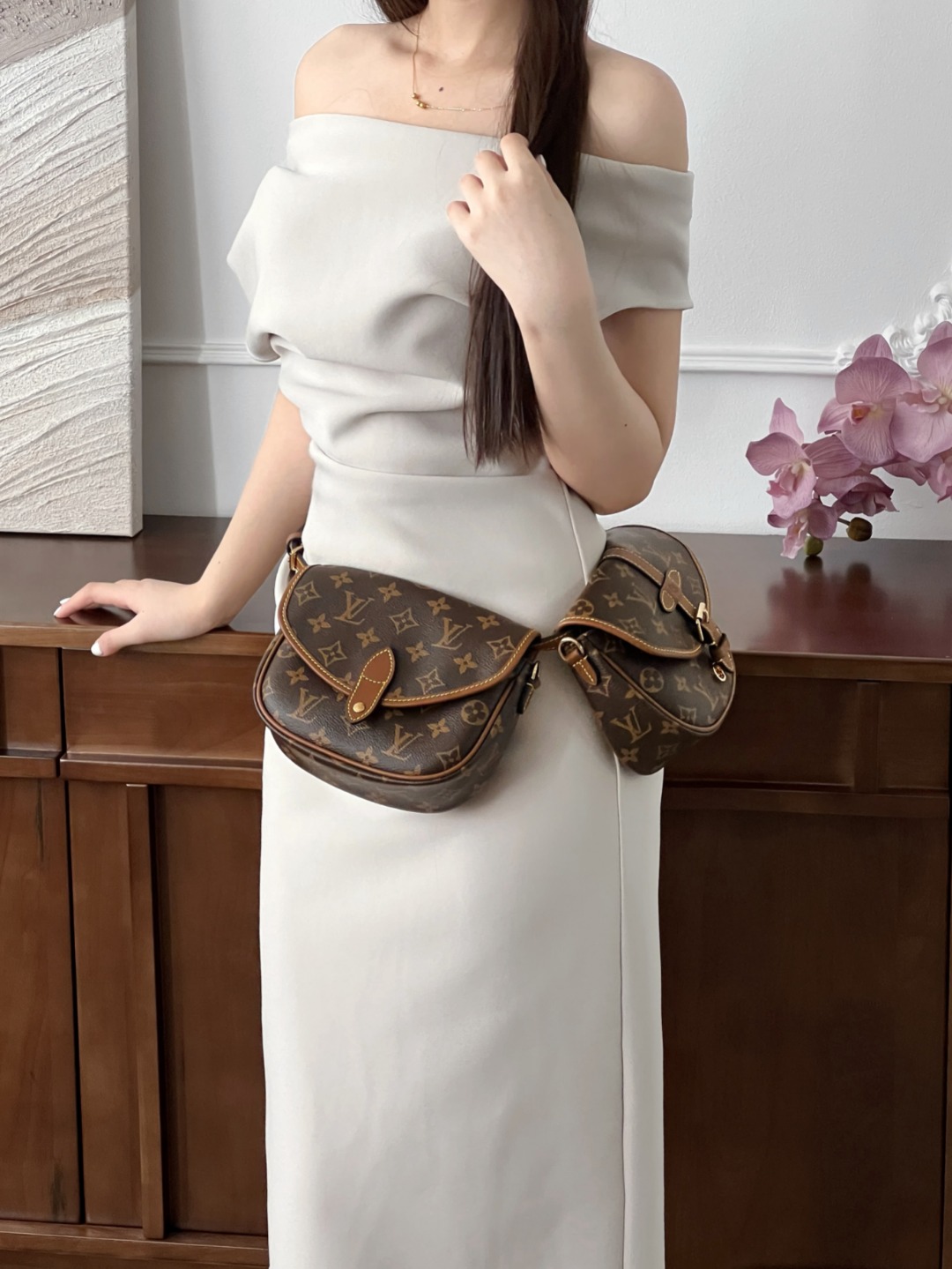 루이비통 사이드 트렁크