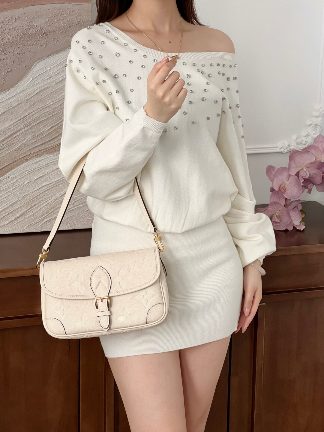 루이비통 다니앤 아이보리