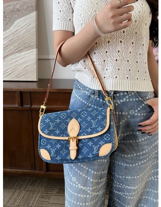 루이비통 다니앤 모노그램 데님