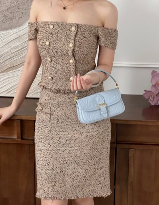 루이비통 나노 다이앤 블루 올랑프